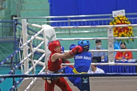 310 võ sĩ tranh tài tại Giải Vô địch Cup Kickboxing toàn quốc