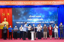 Phát động cuộc thi tìm hiểu "Gia Lai-90 năm hình thành và phát triển"