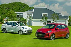 Hyundai Grand i10 trở lại "ngôi vương" xe cỡ nhỏ hạng A