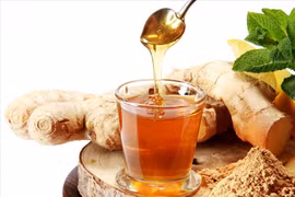 Cách pha gừng mật ong giúp tăng sức đề kháng trong mùa dịch COVID-19