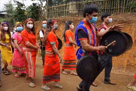 20 tỉnh tham gia Liên hoan diễn xướng văn hóa Trường Sơn- Tây Nguyên