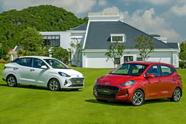 Hyundai Grand i10 trở lại "ngôi vương" xe cỡ nhỏ hạng A