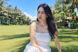 Vẻ nóng bỏng của 'đả nữ' Ngô Thanh Vân ở tuổi 43