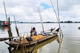 Vàm Nao, dòng sông ngắn nhất Việt Nam