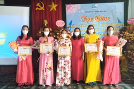 Phụ nữ xã Tơ Tung giành giải nhất cuộc thi "Tiếng hát hội viên phụ nữ Kbang"