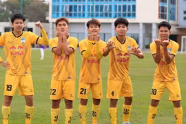 U19 Hoàng Anh Gia Lai tái đấu U19 Hà Nội ở tứ kết