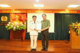 Đại tá Lê Minh Hà làm Phó Chủ nhiệm UBKT Đảng ủy Công an Trung ương