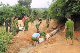 Tuổi trẻ "đoàn kết, sáng tạo, xung kích, tình nguyện, vì an ninh Tổ quốc"