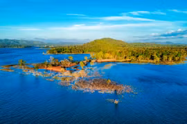 Lâm viên cảnh Ea Kao - Viên ngọc xanh giữa lòng hồ Ea Kao