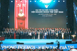 Đại hội đại biểu toàn quốc Hội Doanh nhân trẻ Việt Nam lần thứ 7