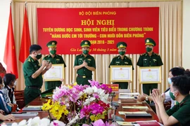 Gia Lai: 6 học sinh giỏi, xuất sắc được Bộ Tư lệnh Bộ đội Biên phòng tuyên dương