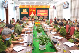 Công an tỉnh Gia Lai giao ban công tác quý I-2022