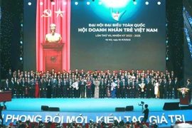 Đại hội đại biểu toàn quốc Hội Doanh nhân trẻ Việt Nam lần thứ 7