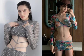 Vẻ nóng bỏng của Hoa hậu Kỳ Duyên ở tuổi 26
