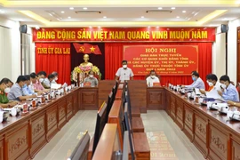 Bí thư Tỉnh ủy Hồ Văn Niên: "Tập trung triển khai thực hiện tốt các phong trào thi đua chào mừng các sự kiện lớn"