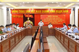 Bí thư Tỉnh ủy Hồ Văn Niên: "Tập trung triển khai thực hiện tốt các phong trào thi đua chào mừng các sự kiện lớn"