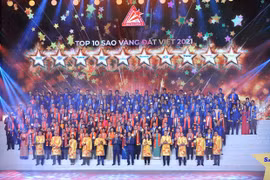 Trao giải thưởng Sao Vàng đất Việt: Tôn vinh 200 thương hiệu Việt Nam