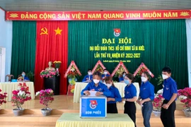 Đại hội Đoàn cấp cơ sở: Chặt chẽ, dân chủ