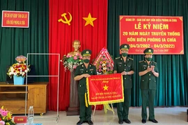 Đồn Biên phòng Ia Chía kỷ niệm 20 năm ngày truyền thống
