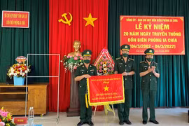 Đồn Biên phòng Ia Chía kỷ niệm 20 năm ngày truyền thống