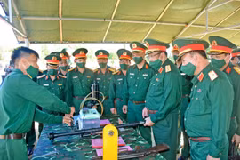 Thứ trưởng Bộ Quốc phòng làm việc tại các đơn vị trên địa bàn tỉnh Gia Lai, Kon Tum