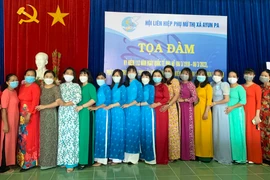 Ayun Pa: Phát động phong trào "Mỗi phụ nữ trồng một cây xanh, mỗi cơ sở Hội một công trình cây xanh"