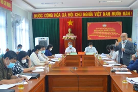 Mặt trận tiên phong trong thực hiện quy chế dân chủ