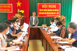 Chư Păh phấn đấu giảm nghèo bình quân mỗi năm từ 2% trở lên