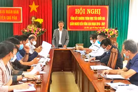 Chư Păh phấn đấu giảm nghèo bình quân mỗi năm từ 2% trở lên