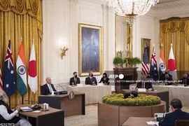 Nhóm Bộ Tứ họp thượng đỉnh bất thường giữa chiến sự Ukraina