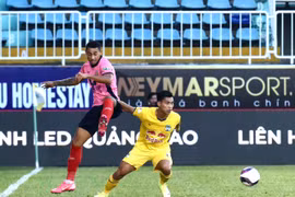 "Nốt trầm" của đội bóng Hoàng Anh Gia Lai