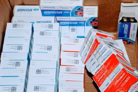 Hải Phòng thu giữ lượng lớn thuốc điều trị Covid-19 không rõ nguồn gốc