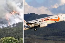 Vụ rơi máy bay chở 132 người ở Trung Quốc: Khó có khả năng còn người sống sót