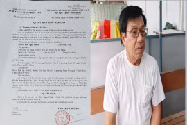 Bắt giam Đào Ngọc Cảnh trong đường dây "chạy điều động" đại tá Đinh Văn Nơi