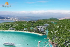 Vòng chung kết cuộc thi Hoa hậu Thế giới Việt Nam 2022 tổ chức tại MerryLand Quy Nhơn
