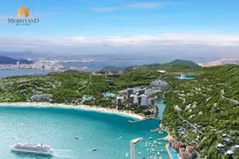 Vòng chung kết cuộc thi Hoa hậu Thế giới Việt Nam 2022 tổ chức tại MerryLand Quy Nhơn