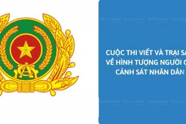 Trại sáng tác văn học về hình tượng người chiến sĩ Cảnh sát nhân dân