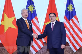 Lễ trao đổi các văn kiện hợp tác tăng cường quan hệ Việt Nam-Malaysia