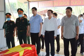 Bình Định: Quy tập nhiều hài cốt liệt sĩ tại hố chôn tập thể