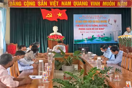 Đak Pơ phát động cuộc thi trắc nghiệm tìm hiểu về tư tưởng, đạo đức, phong cách Hồ Chí Minh