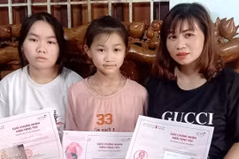 "Mái tóc trao đi, hy vọng ở lại"