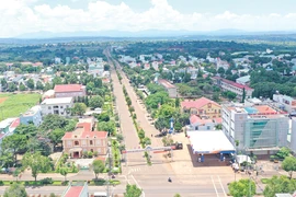 Tháng ba về vùng tam giác Cheo Reo