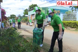 Câu lạc bộ Phân loại rác thải chung tay bảo vệ môi trường