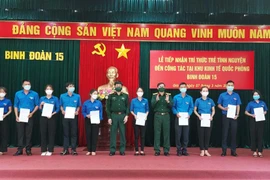 Binh đoàn 15: Tiếp nhận 15 trí thức trẻ tình nguyện