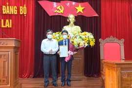 Đồng chí Dương Minh Đức giữ chức Chánh Văn phòng Tỉnh ủy Gia Lai