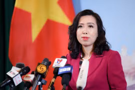 Việt Nam lên tiếng về việc Trung Quốc diễn tập quân sự ở vùng đặc quyền kinh tế