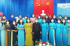 Hội LHPN TP. Pleiku tọa đàm kỷ niệm Ngày Quốc tế Phụ nữ 8-3