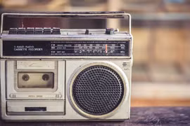 Một thời radio...