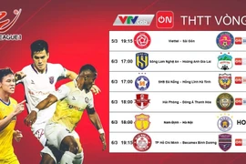 Vòng 3 V.League 2022: Tâm điểm tại "chảo lửa" Vinh