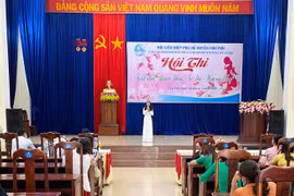 Chư Pưh: Hội thi trình diễn "Duyên dáng áo dài xưa và nay"